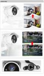  CCTV H.264 1.3 Megapixel 720P Уличная Nigth Vision Array IR IP Камера